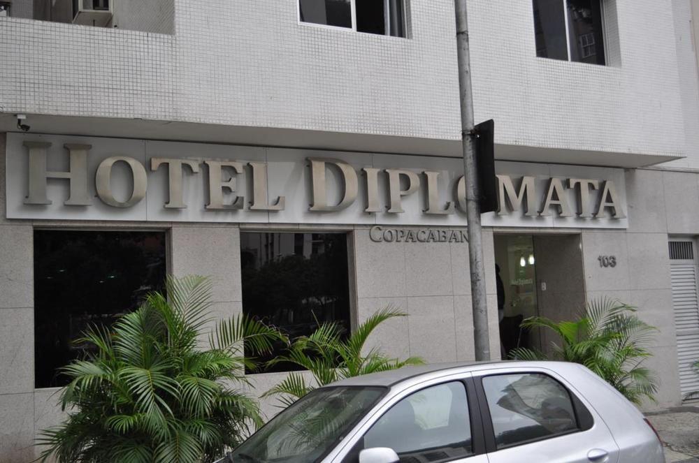 Hotel Diplomata Copacabana ริโอเดจาเนโร ภายนอก รูปภาพ