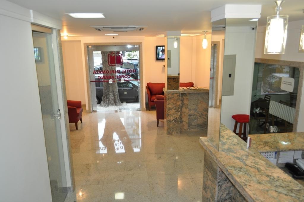 Hotel Diplomata Copacabana ริโอเดจาเนโร ภายนอก รูปภาพ
