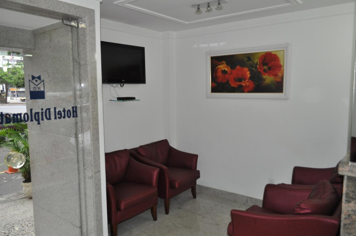 Hotel Diplomata Copacabana ริโอเดจาเนโร ภายนอก รูปภาพ