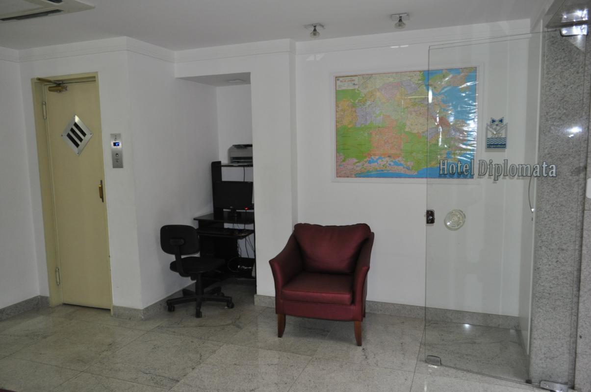 Hotel Diplomata Copacabana ริโอเดจาเนโร ภายนอก รูปภาพ