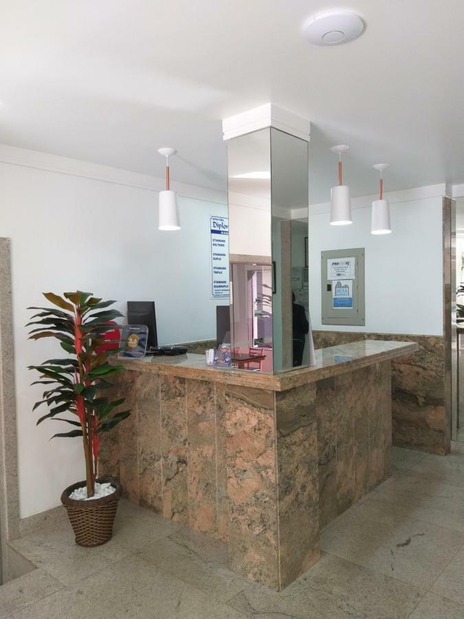 Hotel Diplomata Copacabana ริโอเดจาเนโร ภายนอก รูปภาพ