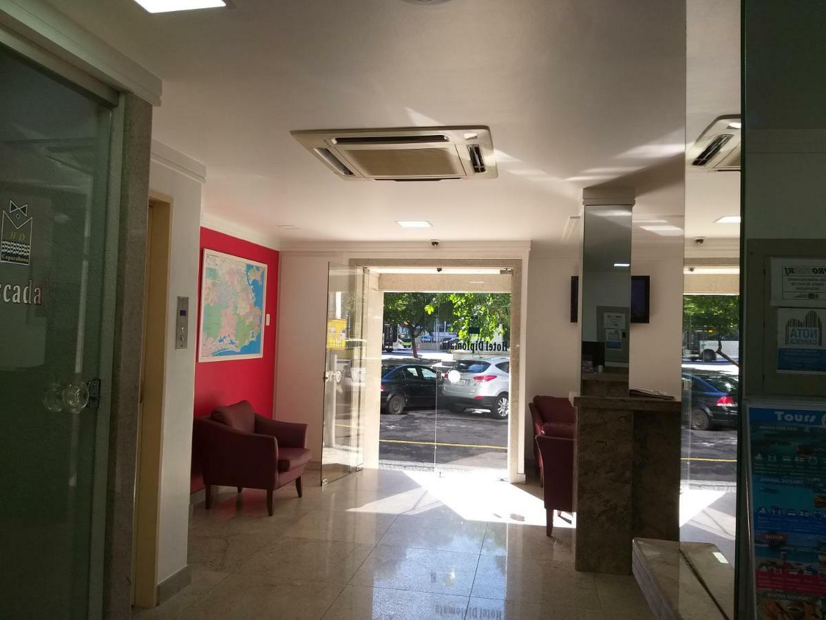 Hotel Diplomata Copacabana ริโอเดจาเนโร ภายนอก รูปภาพ